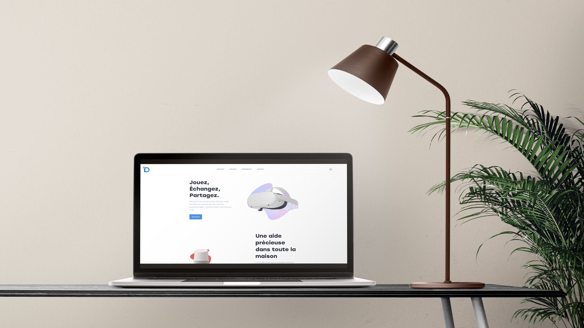 React Creative Agency